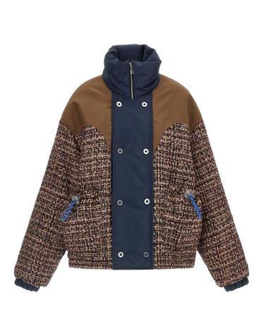 [해외직구] 26FW 마벨 자켓 BFW2003TETWD01BLRBL Multicolor