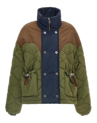 [해외직구] 26FW 마벨 패딩 AFW1003TENYL01OLIVE Green