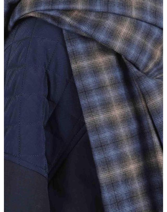 마벨 [해외직구] 25FW 마벨 수트 자켓 AFW1002TENYL01DBLUE Dark Wash 착용컷