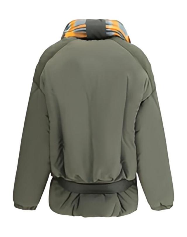 마벨 [해외직구] 25FW 마벨 패딩 AFW1002TENYL01 OLIVE GREEN 착용컷