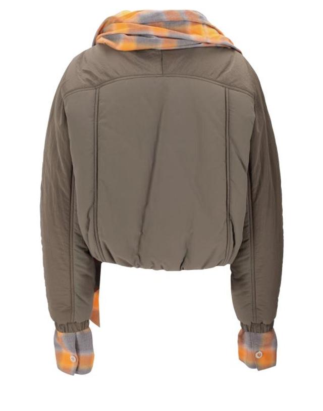 마벨 [해외직구] 26FW 마벨 자켓 AFW1001TENYL01 OLIVE MARTINI OLIVE 착용컷