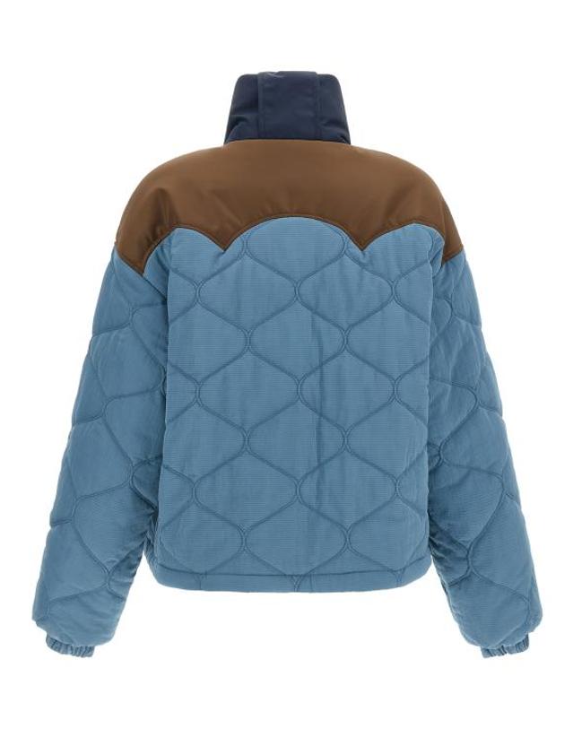 마벨 [해외직구] 26FW 마벨 패딩 AFW1003TENYL01NIAGA Light Blue 착용컷