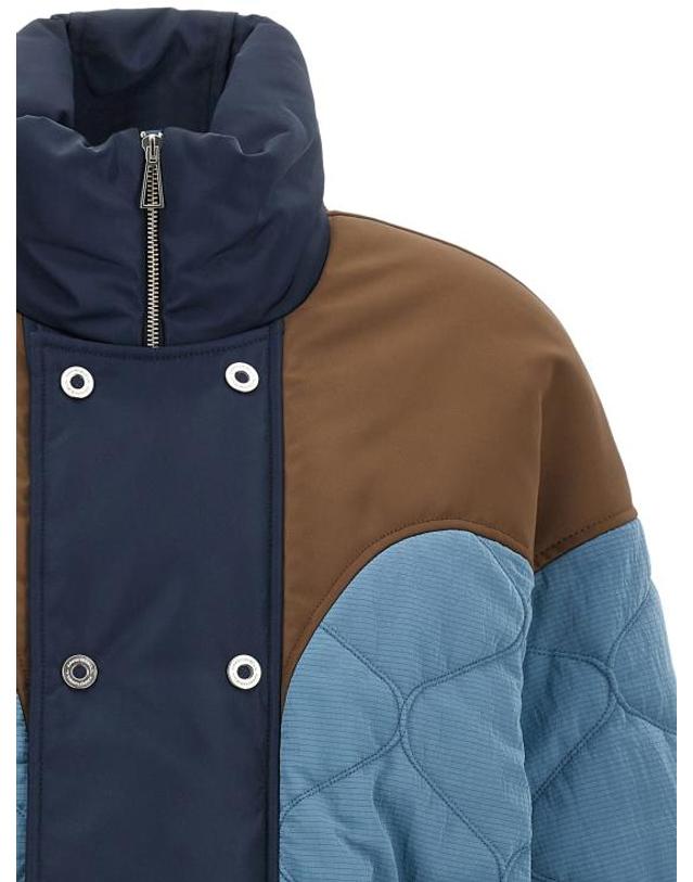 마벨 [해외직구] 26FW 마벨 패딩 AFW1003TENYL01NIAGA Light Blue 착용컷