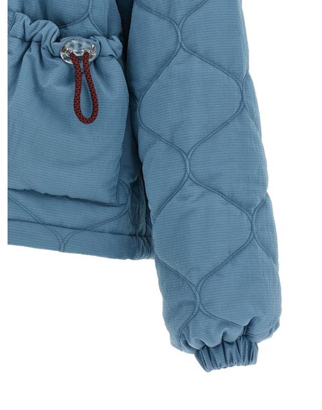 마벨 [해외직구] 26FW 마벨 패딩 AFW1003TENYL01NIAGA Light Blue 착용컷