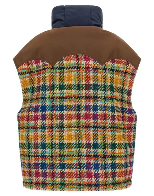 마벨 [해외직구] 26FW 마벨 베스트 BFW2003TETWD02MULTI Multicolor 착용컷