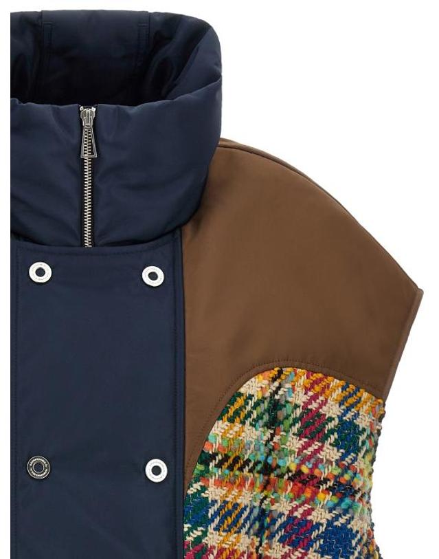 마벨 [해외직구] 26FW 마벨 베스트 BFW2003TETWD02MULTI Multicolor 착용컷