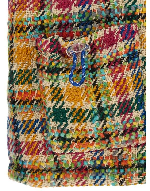 마벨 [해외직구] 26FW 마벨 베스트 BFW2003TETWD02MULTI Multicolor 착용컷
