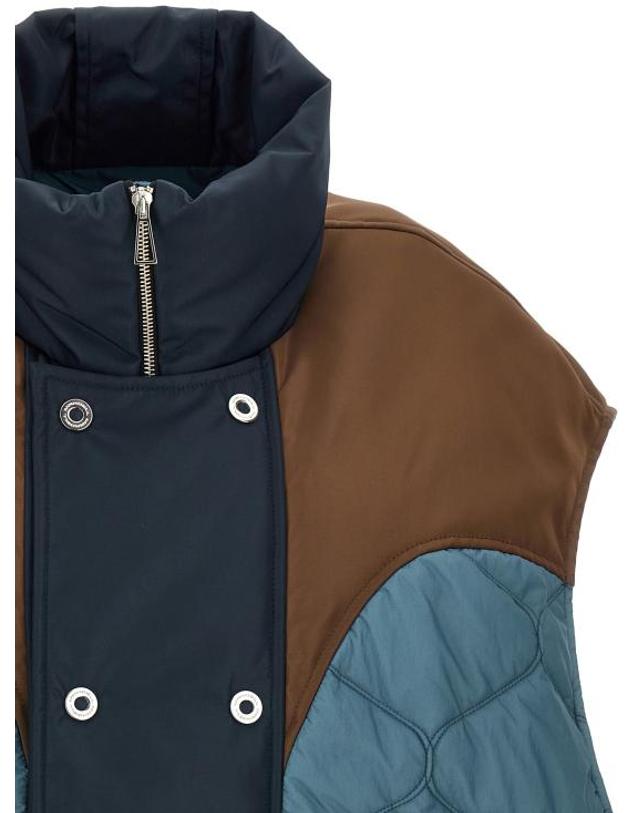 마벨 [해외직구] 26FW 마벨 베스트 BFW1003TENYL03NIAGA Blue 착용컷
