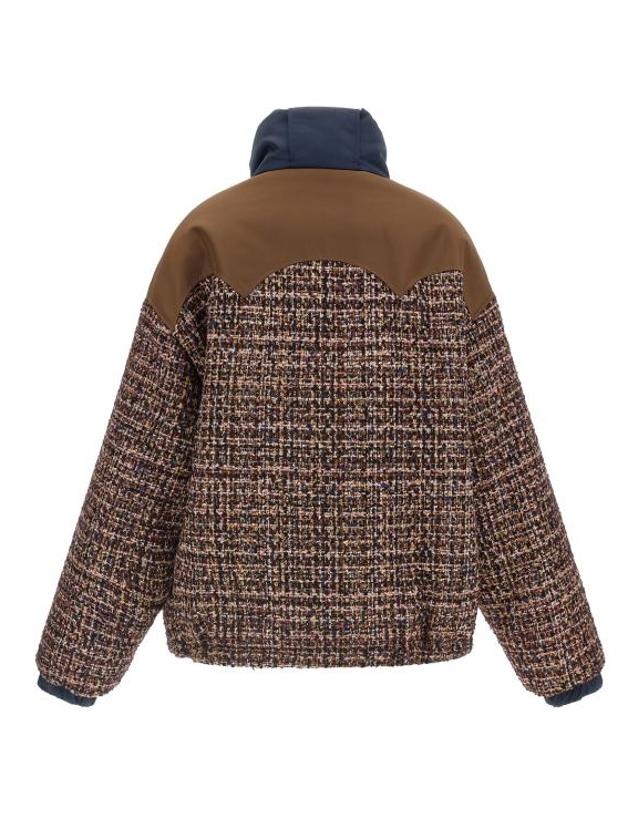 마벨 [해외직구] 26FW 마벨 자켓 BFW2003TETWD01BLRBL Multicolor 착용컷