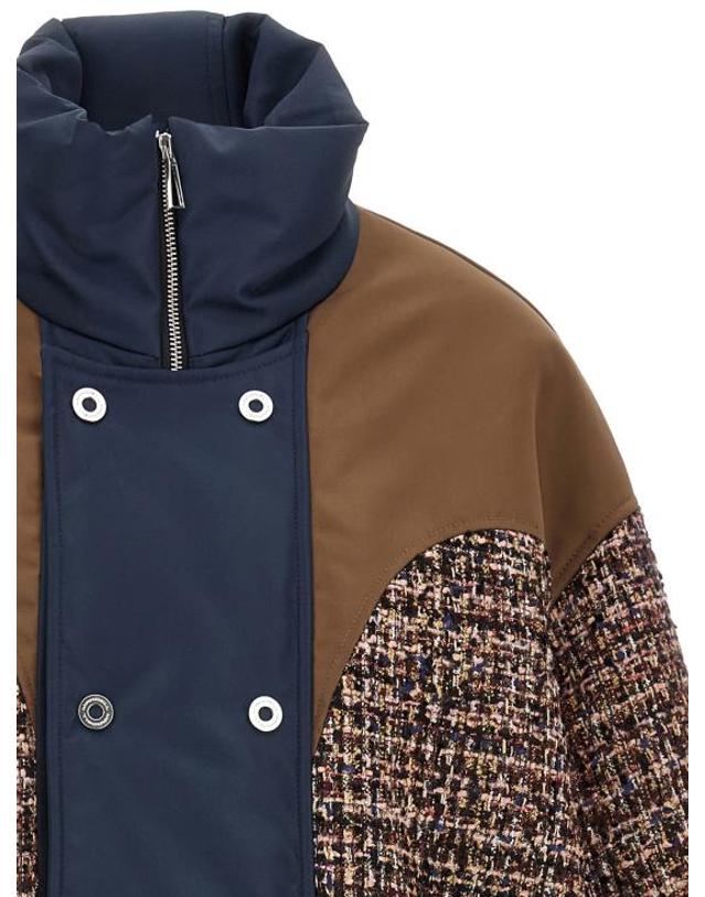 마벨 [해외직구] 26FW 마벨 자켓 BFW2003TETWD01BLRBL Multicolor 착용컷