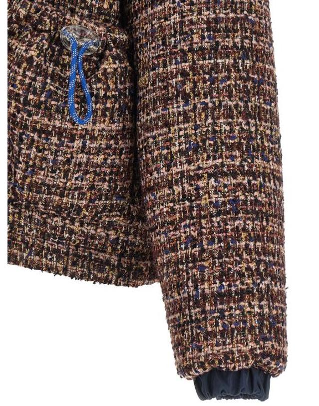 마벨 [해외직구] 26FW 마벨 자켓 BFW2003TETWD01BLRBL Multicolor 착용컷