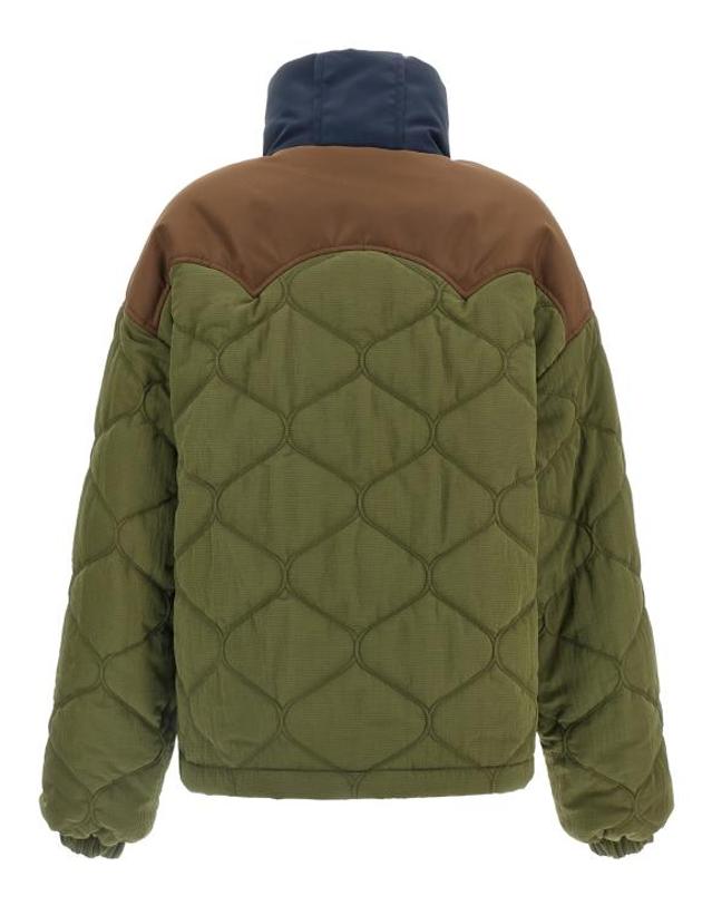 마벨 [해외직구] 26FW 마벨 패딩 AFW1003TENYL01OLIVE Green 착용컷