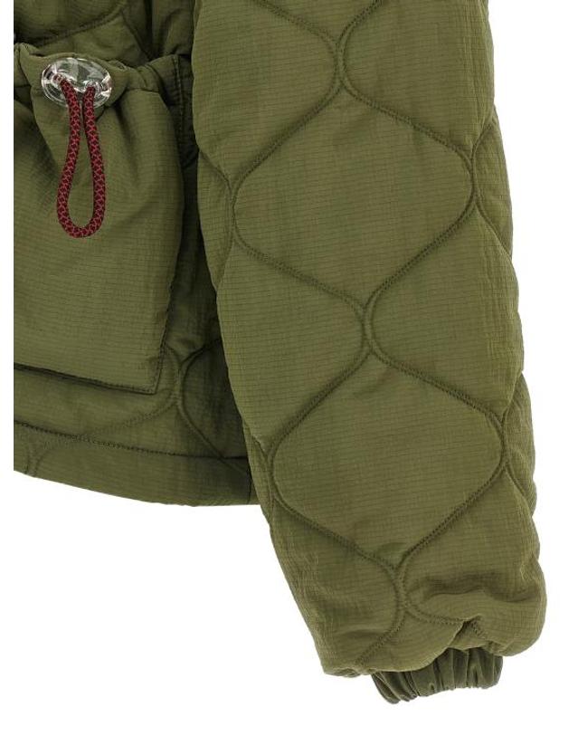 마벨 [해외직구] 26FW 마벨 패딩 AFW1003TENYL01OLIVE Green 착용컷