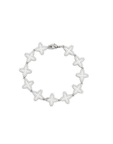 [해외직구] 26SS 다카이 브레이슬릿 DIBR0047BBDIWH SILVER