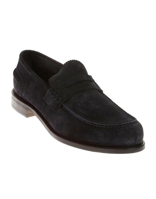 버윅 [해외직구] 24SS 버윅 로퍼 3961 HO169 BLUE 착용컷