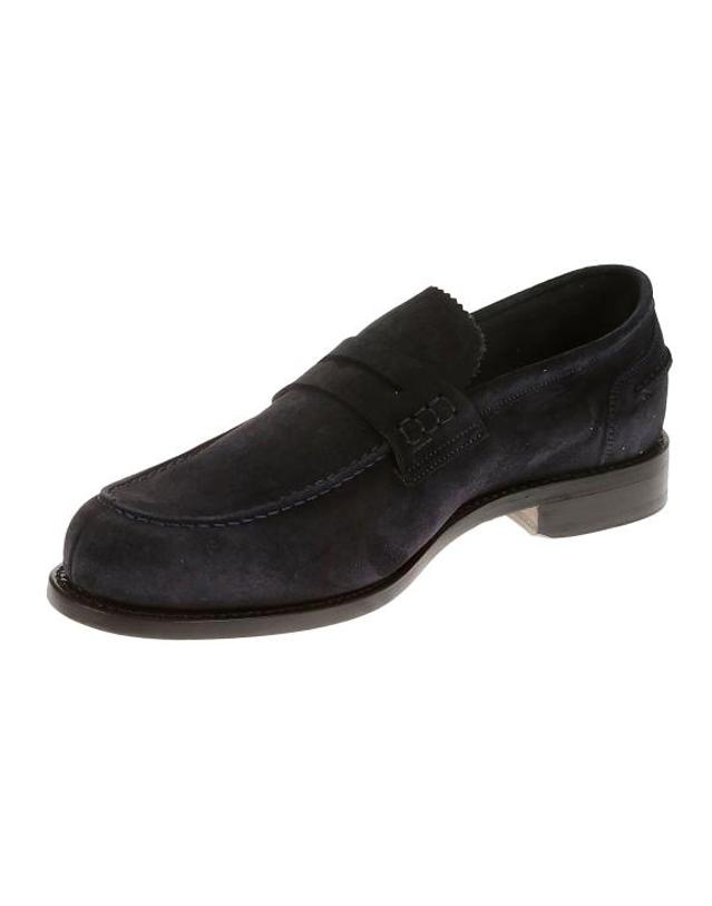 버윅 [해외직구] 24SS 버윅 로퍼 3961 HO169 BLUE 착용컷