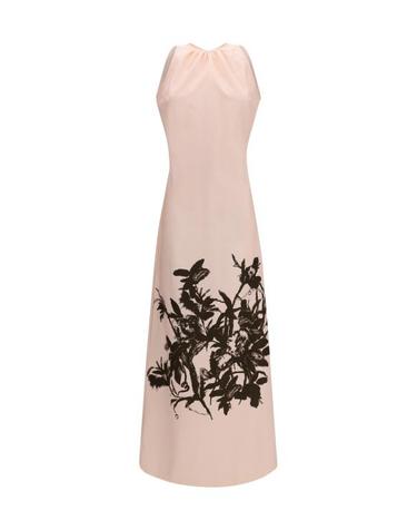 [해외직구] 26SS 끄리다 롱 원피스 PETUNIA ROSEBROWN PINK