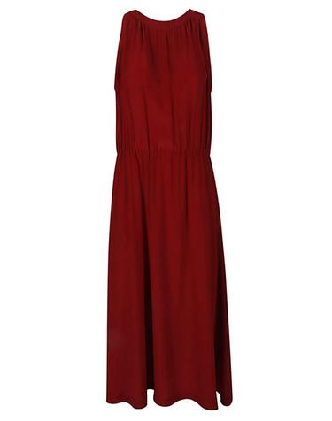 [해외직구] 23SS 끄리다 롱 원피스 BEATRICEDESTEMIDI RED23 Red