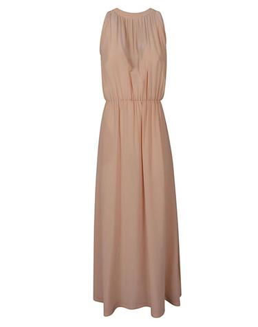[해외직구] 23SS 끄리다 롱 원피스 BEATRICEDESTELONG PALEROSE Pink