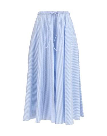 [해외직구] 26SS 끄리다 롱 스커트 LOCOROTONDO LIGHTBLUE LIGHT BLUE