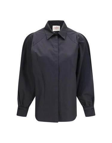 [해외직구] 26SS 끄리다 셔츠 MUGHETTO BLACK