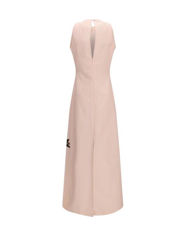 끄리다 [해외직구] 26SS 끄리다 롱 원피스 PETUNIA ROSEBROWN PINK 착용컷