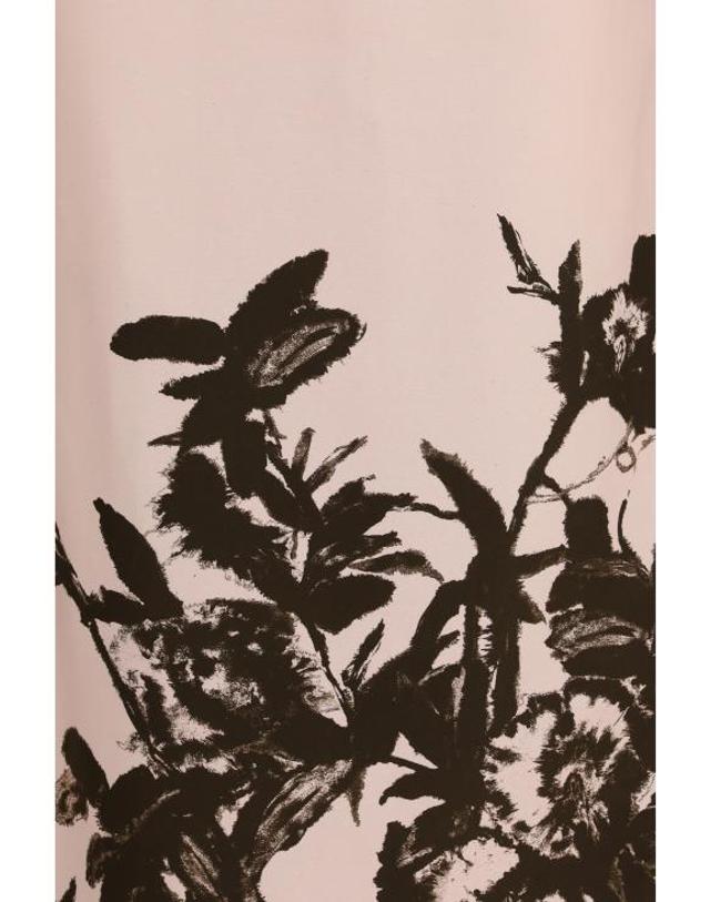 끄리다 [해외직구] 26SS 끄리다 롱 원피스 PETUNIA ROSEBROWN PINK 착용컷