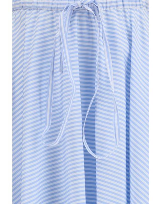 끄리다 [해외직구] 26SS 끄리다 롱 스커트 LOCOROTONDO LIGHTBLUE LIGHT BLUE 착용컷