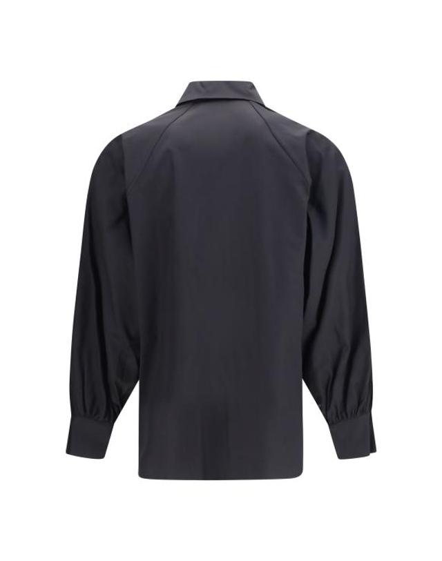 끄리다 [해외직구] 26SS 끄리다 셔츠 MUGHETTO BLACK 착용컷