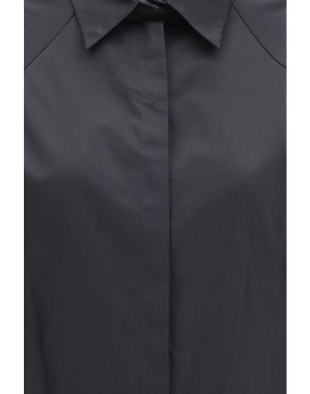 끄리다 [해외직구] 26SS 끄리다 셔츠 MUGHETTO BLACK 착용컷