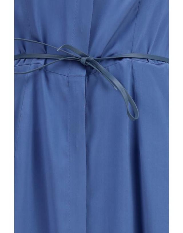 끄리다 [해외직구] 26SS 끄리다 롱 원피스 BALDO BLUJEANS BLUE 착용컷