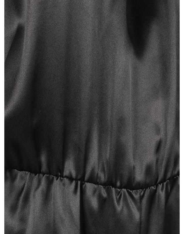 끄리다 [해외직구] 25SS 끄리다 수트 세트 TAORMINA JUMPSUIT BLACK 착용컷