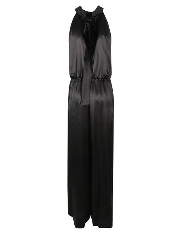끄리다 [해외직구] 25SS 끄리다 수트 세트 TAORMINA JUMPSUIT BLACK 착용컷