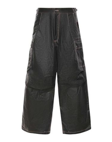 [해외직구] 26SS 피디에프 트레이닝 조거 팬츠 DFM03011GF174BLACK Black