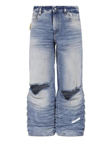 [해외직구] 26SS 피디에프 데님 팬츠 DFM03032DF183WASH Blue
