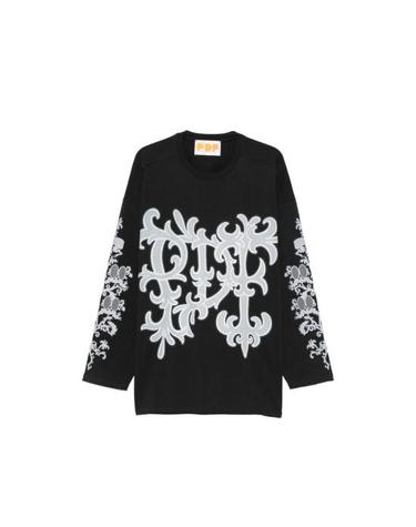 [해외직구] 26FW 피디에프 탑 DFM54058 TJ101GR04C BLACK
