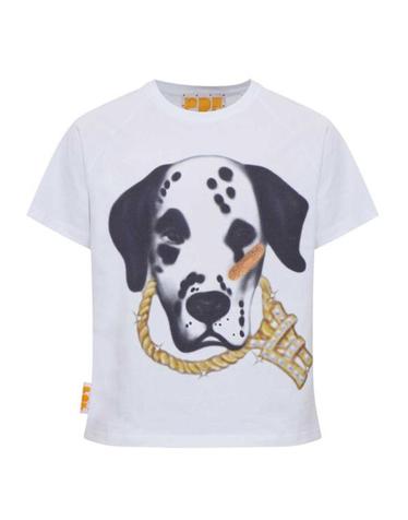 [해외직구] 26FW 피디에프 반팔 티셔츠 DFM54057TJ101GR02B WHITE