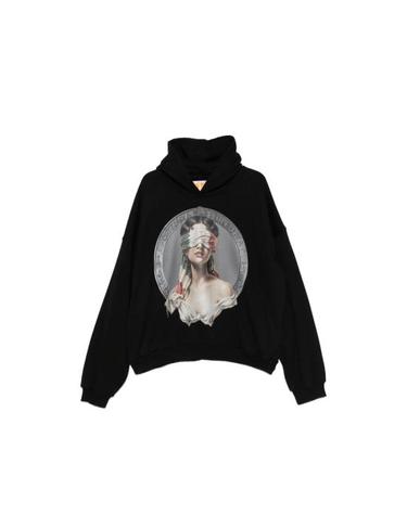 [해외직구] 26FW 피디에프 니트웨어 DFM55043 TJ113 GR03D BLACK