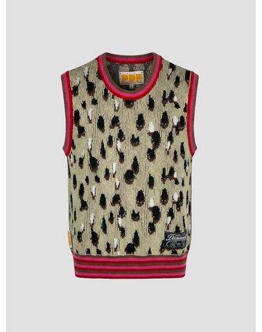[해외직구] 26FW 피디에프 니트 베스트 DFM53004MC081KNIT 1KNIT