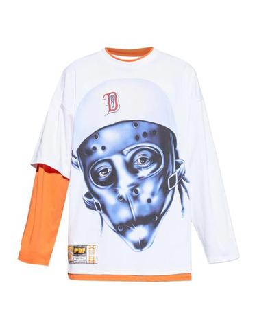 [해외직구] 26SS 피디에프 긴팔 티셔츠 DFM54043TJ101MASK