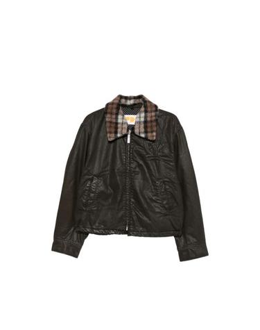 [해외직구] 26FW 피디에프 가죽 자켓 DFM09055 GF188PX BROWN