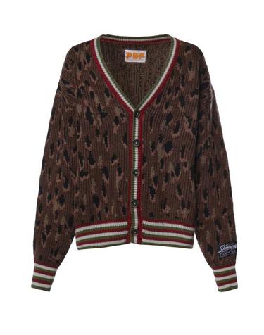 [해외직구] 26FW 피디에프 스웨터 DFM55045MC08 1KNIT BROWN MULTI