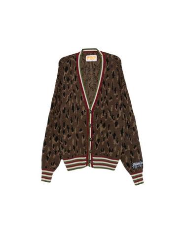 [해외직구] 26FW 피디에프 니트웨어 DFM55045 MC08 1KNIT BROWN