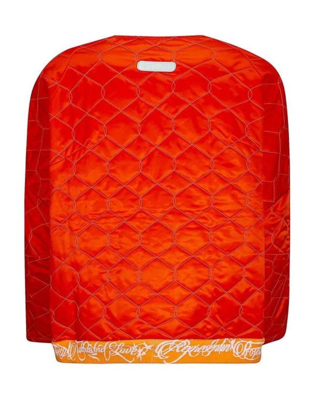 피디에프 [해외직구] 26SS 피디에프 자켓 DFM09040GF064 ORANGE 착용컷