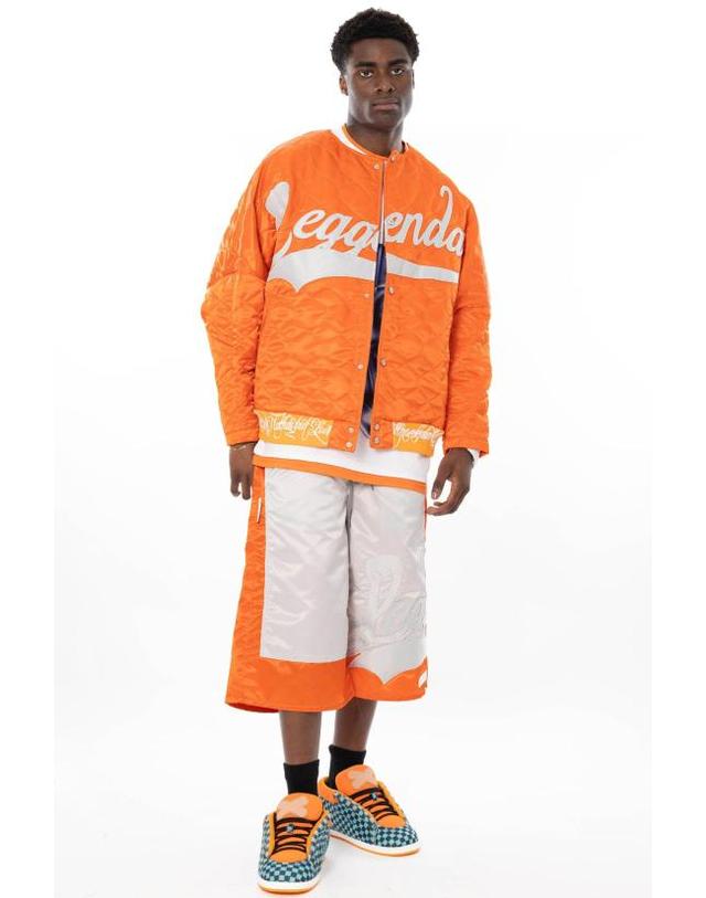 피디에프 [해외직구] 26SS 피디에프 숏팬츠 DFM03044GF062ORANG ORANGE Grey 착용컷
