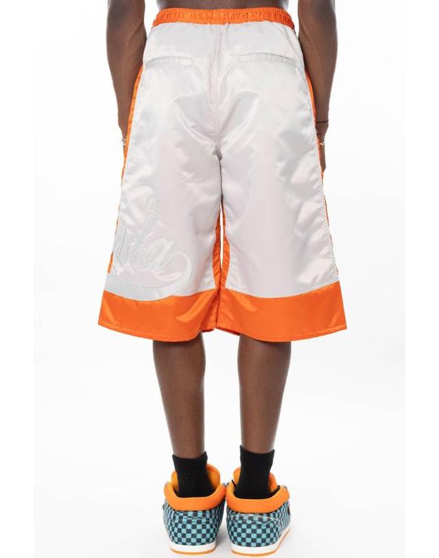 피디에프 [해외직구] 26SS 피디에프 숏팬츠 DFM03044GF062ORANG ORANGE Grey 착용컷