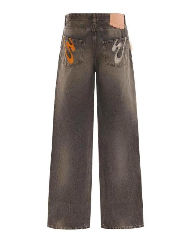 피디에프 [해외직구] 26SS 피디에프 데님 팬츠 DFM03032DF184WASH Medium Wash 착용컷