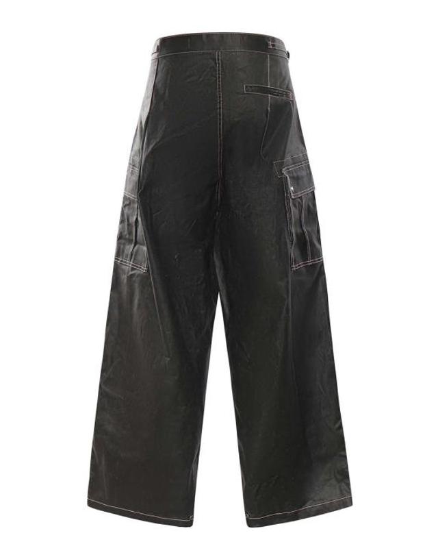 피디에프 [해외직구] 26SS 피디에프 트레이닝 조거 팬츠 DFM03011GF174BLACK Black 착용컷