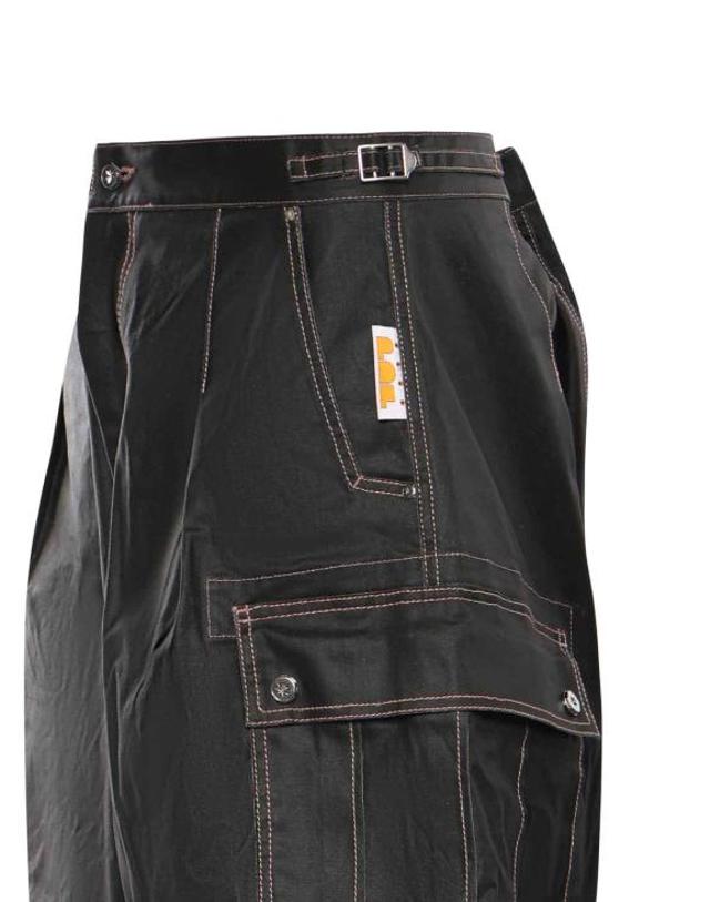 피디에프 [해외직구] 26SS 피디에프 트레이닝 조거 팬츠 DFM03011GF174BLACK Black 착용컷