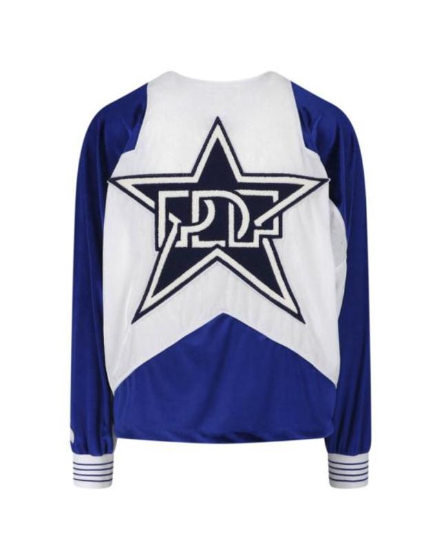 피디에프 [해외직구] 26SS 피디에프 자켓 DFM55024TJ114BL WH White 착용컷